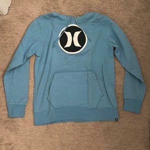 Light Blue Hurley Hoodie